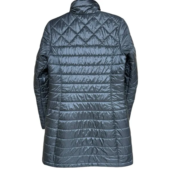 Patagonia Radalie Puffer Parka Jacket Dark Green Women's Small (See Description) - Image 2