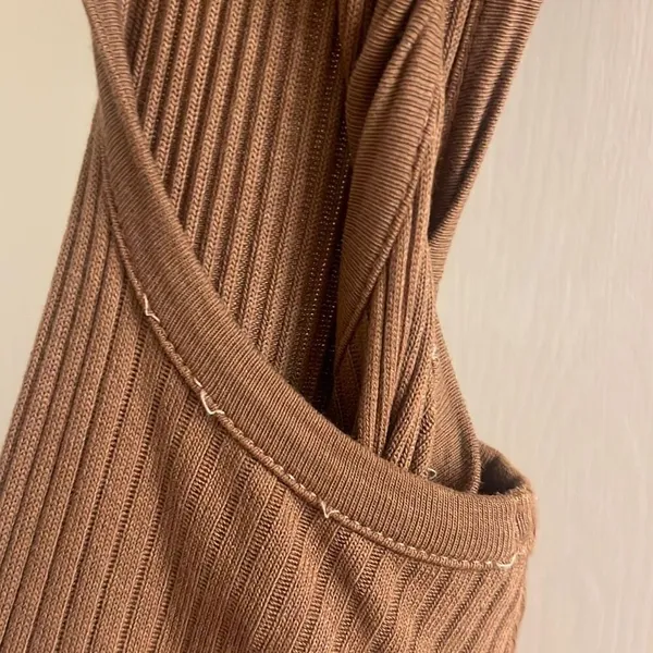 ✨Citizens of Humanity Brown Nicola Midi Light Brown Sz Small Dress✨ - Image 15