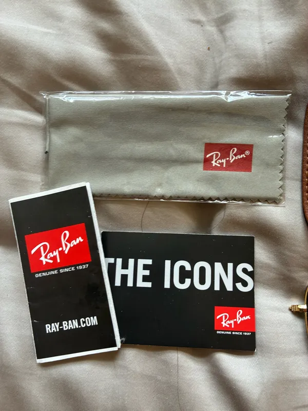 Ray Bans Aviator sunglasses  - Image 3