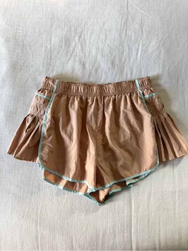 FP Movement Easy Tiger Side Pleat Shorts - Large - Image 6