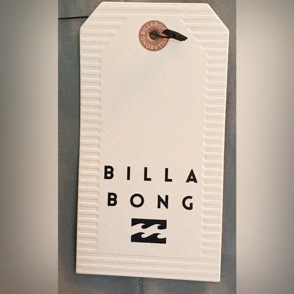Billabong Aqua Ribbed Crop Top Size XS‎ NWT - Image 7