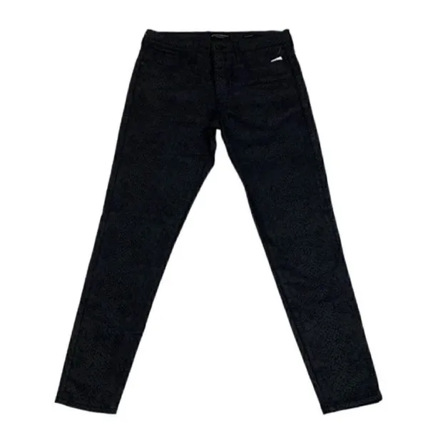Banana Republic Snake Print Mid-rise Skinny Jeans(Size 28) - Image 4