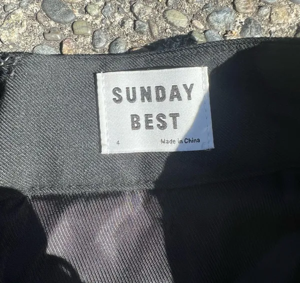 Aritzia Sunday Best Skater Skirt - Image 3