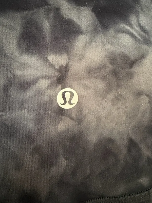 Lululemon Align Leggings Diamond Dye Pitch Grey High Rise 29” inseam size 4 - Image 3