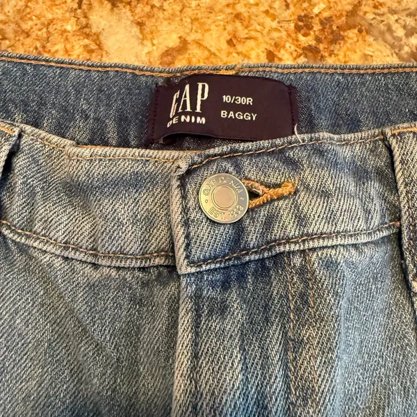 Gap Womens Carpenter Jeans Baggy Fit HighRise Gorpcore Size 10 / 30 - Image 4