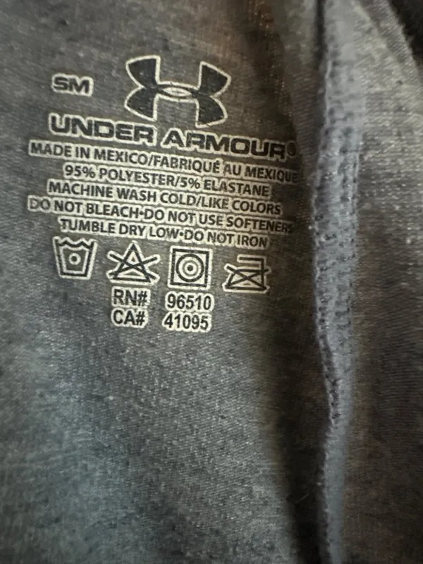 Under Armour Women's Small Gray Athletic Pants Joggers Lot of 2 Bundle Active - Image 7
