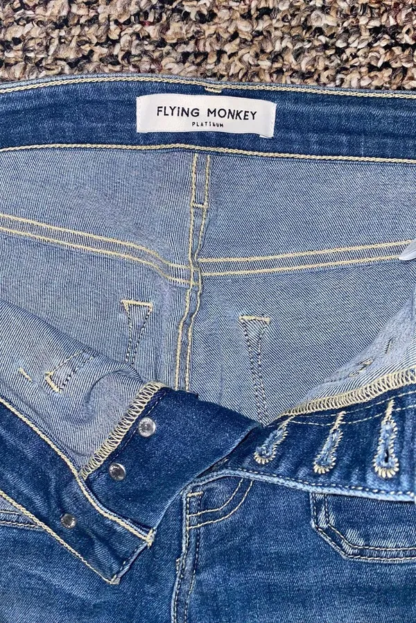 Flying Monkey Cutoffs Size 25 - Image 2