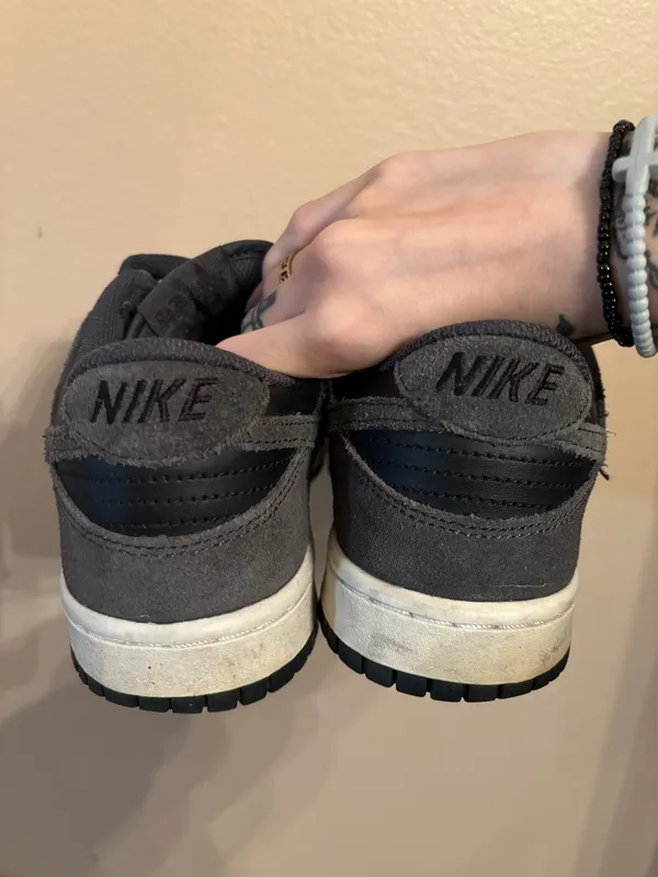 Nike Dunk Low GS 'Anthracite' - Image 4