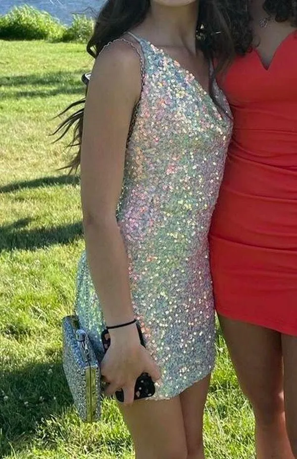Sequin Windsor Dress - Image 3