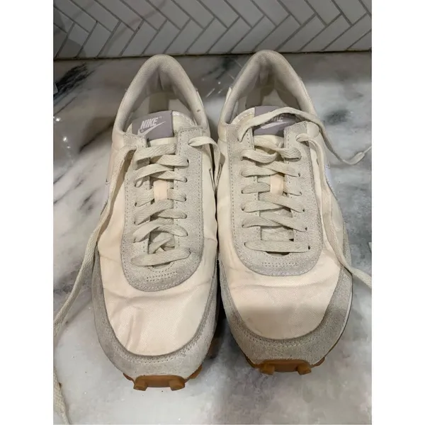 Nike Daybreak Women's Shoes Summit White/Pale Ivory/Light Smoke Grey CK2351-101 - Image 2