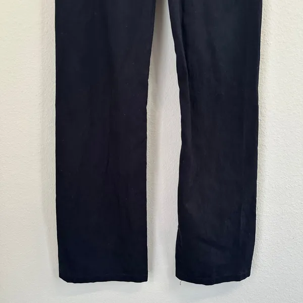 Marithe Francois Trouser Pants‎ Women Size 4 Cotton Black Minimalist Workwear - Image 7