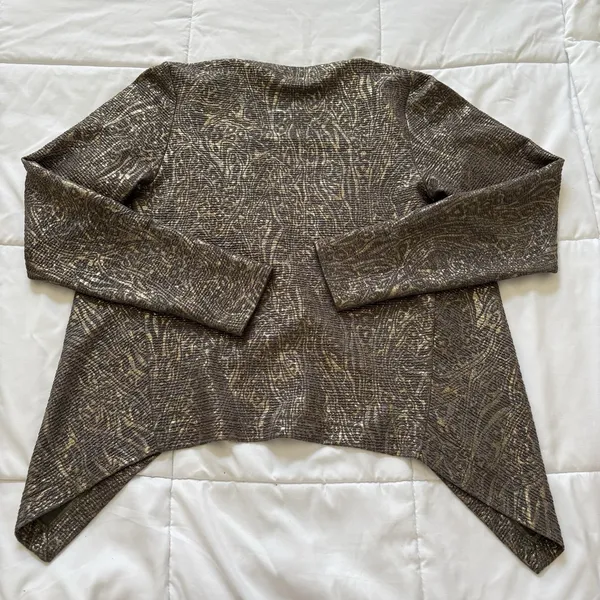 Staples‎ Womens Medium Brown Blazer Jacket Officechic Corpcore City Feminine - Image 7