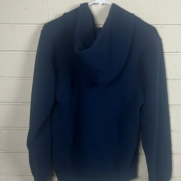 Russell Athletic UCSB Blue Hoodie size S - Image 6