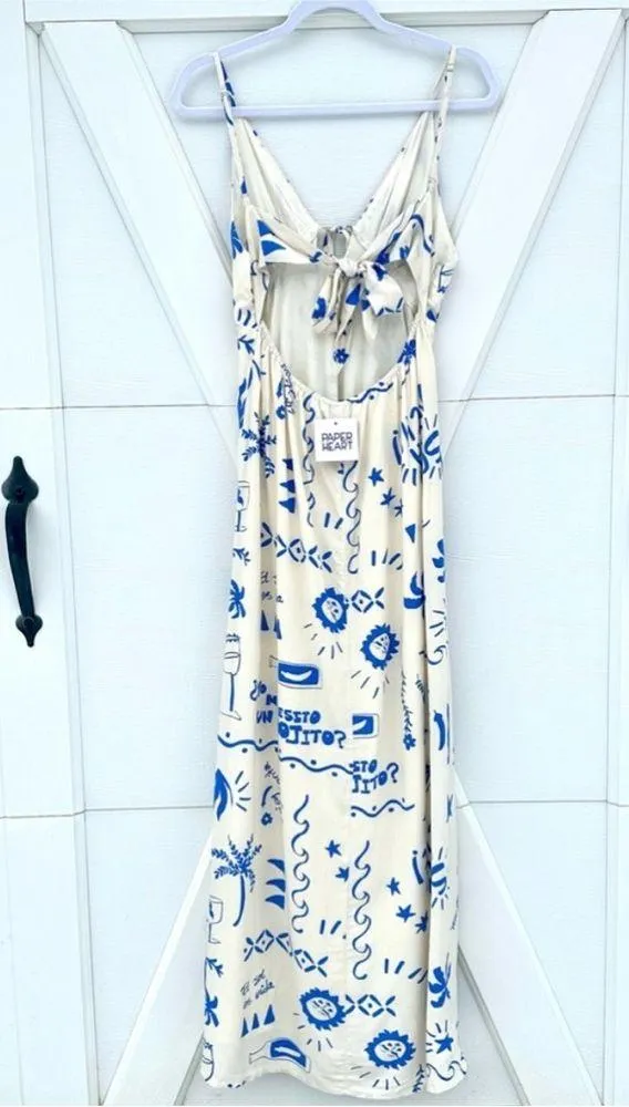 Paper Heart Anthropologie - Day Drinks Maxi Dress - Image 2