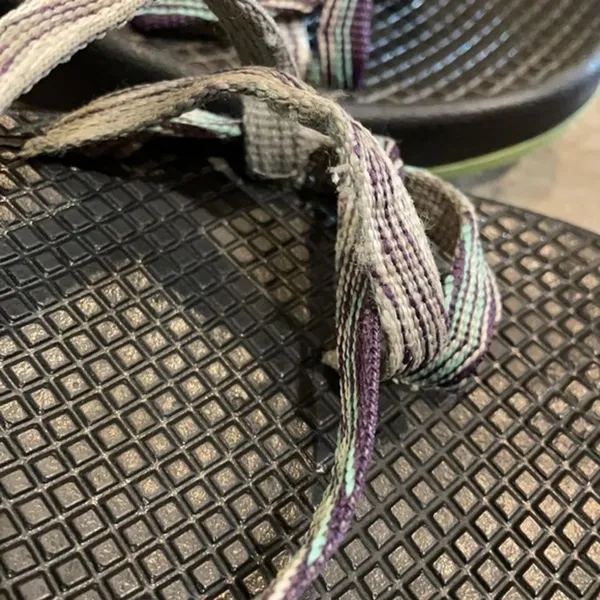 Chaco ZX/2 Classic Multi Strap Grey Sandal Womens Size 9 Hiking Outdoor - Image 12