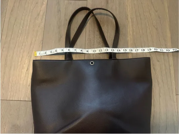 Women's Anne Klein Chocolate Brown Tote Bag One Size - Image 10