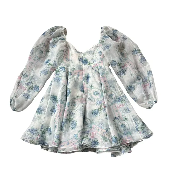 Selkie Princess Puffy Puff Mini Dress La Belle Etoile - Image 2