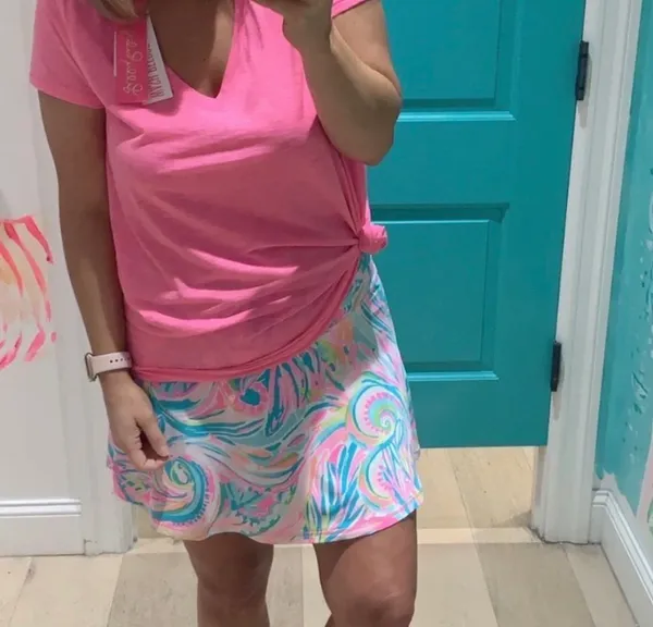 Lilly Pulitzer Luxletic Top - Image 3