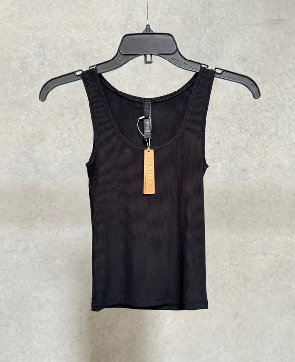 SKIMS Cotton Rib Tank XS - Image 2