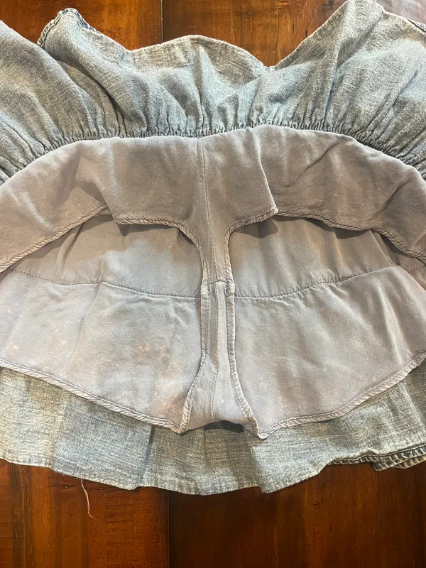 Day & Moon Jean Skirt - Image 3