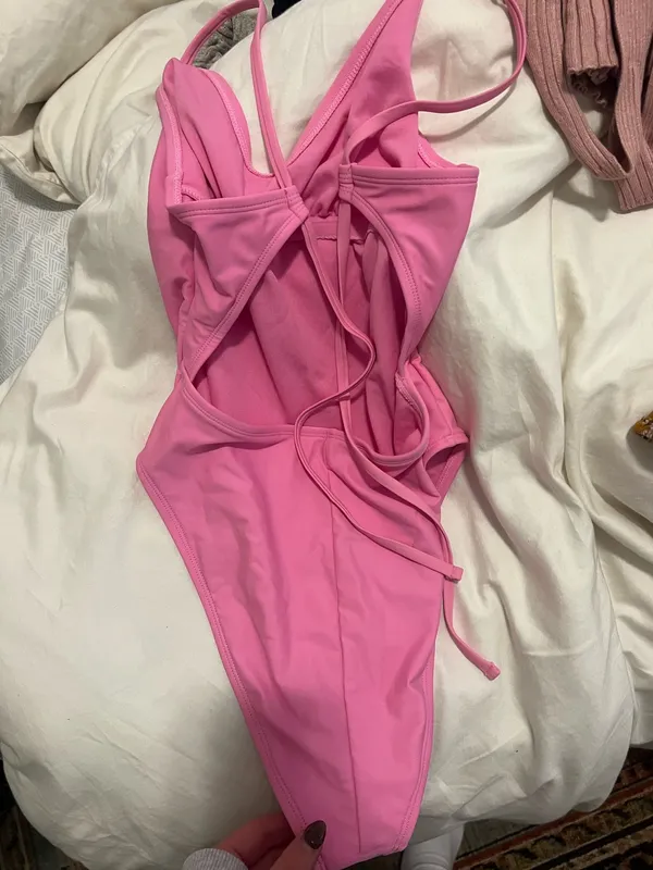 Target Hot Pink Swimsuit - Image 2