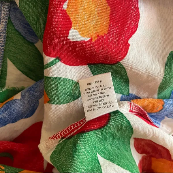 JODIFL Colorful Floral Blouse - Image 7