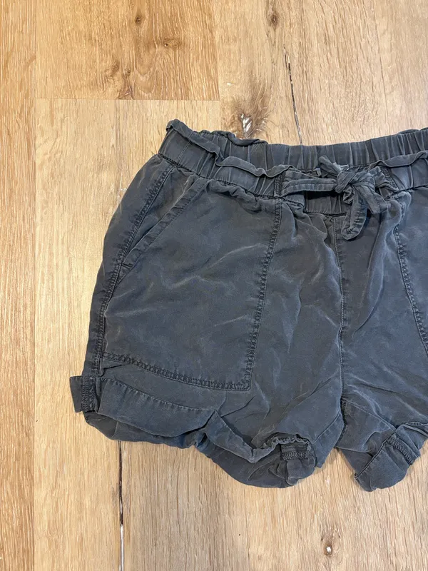 Aerie Charcoal Grey Baggy Shorts - Image 2