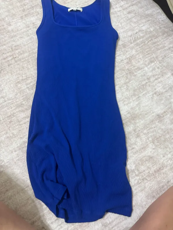 Popilush bodycon dress size medium Blue - Image 2