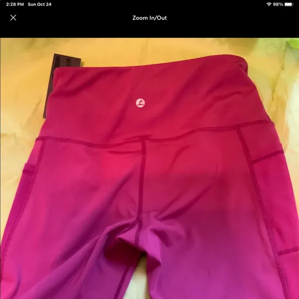 LegEnd bike shorts medium Pink - Image 3