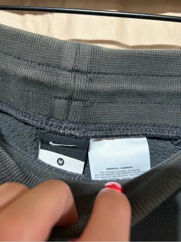 Nike Y2K grey sweatpants - Image 2