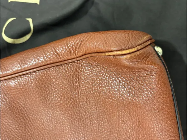 Vintage Gucci Bamboo Shopper Tote Crossbody Bag - Image 10