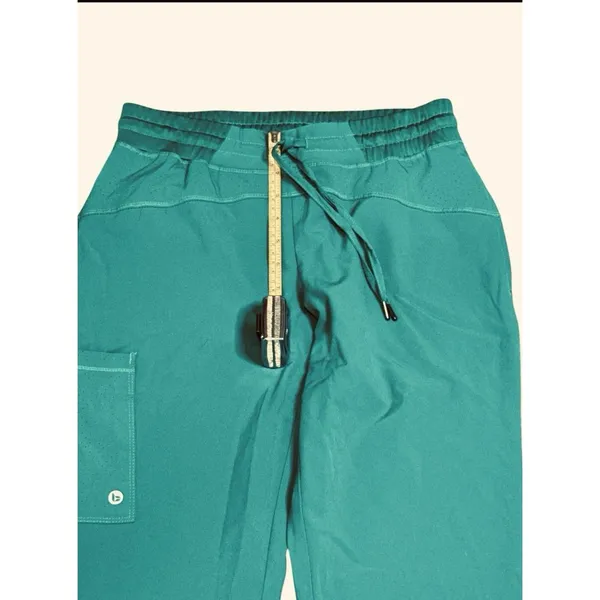 NWT‎ Barco One Boost Jogger Scrub Pants Women’s XSP Dark Jade Mid Rise 3 Pocket - Image 11