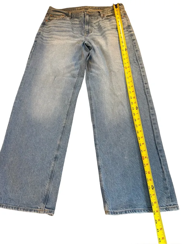 American Eagle Strigid Stovepipe Jeans Womens Size 8. - Image 10