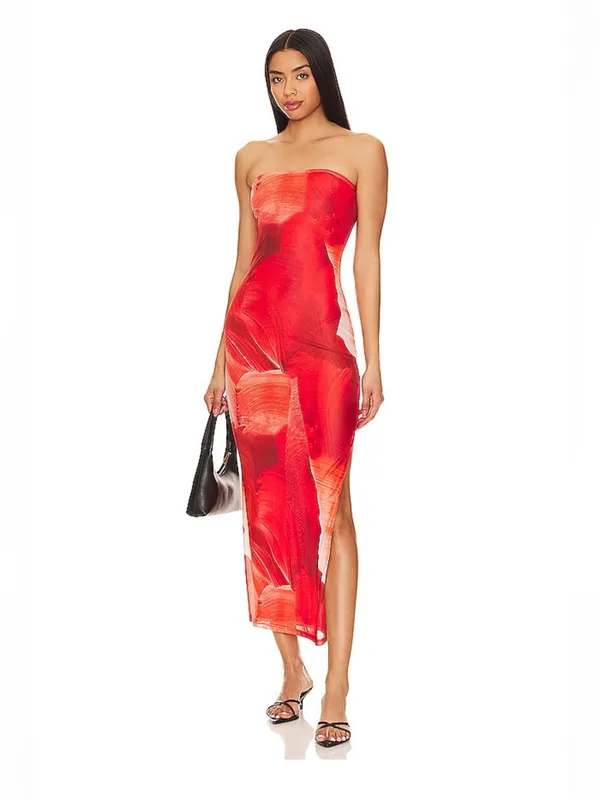 Revolve More To Come Jamila Maxi Dress - Image 3