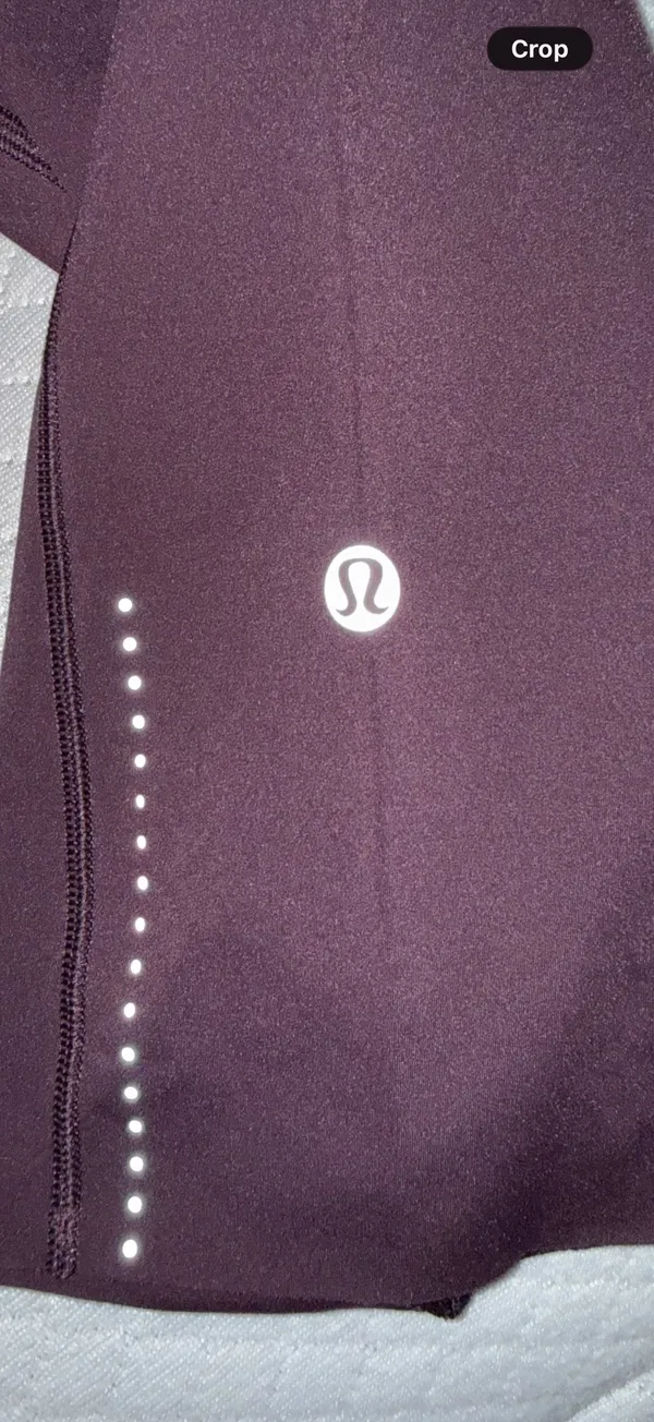 Lululemon Fast and Free Crop II - Image 5