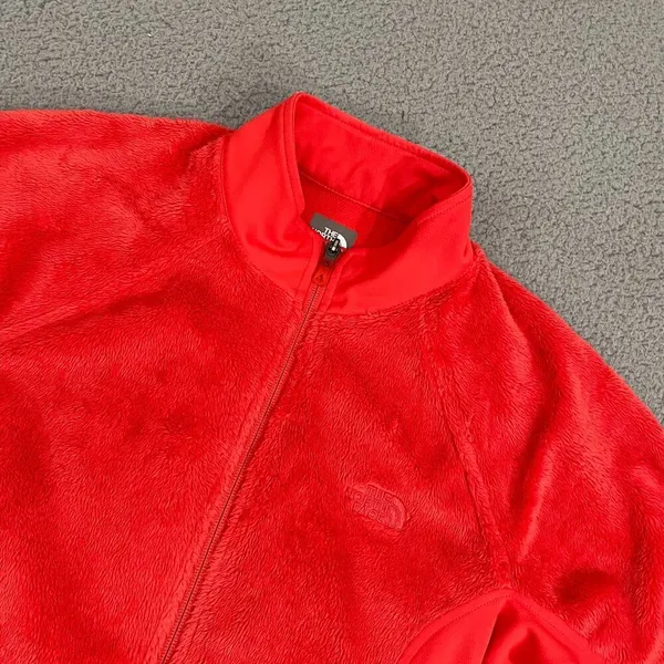 The North Face Ursa Minor Jacket Women S Coral Fleece Short Sleeve Full Zip‎ - Image 2