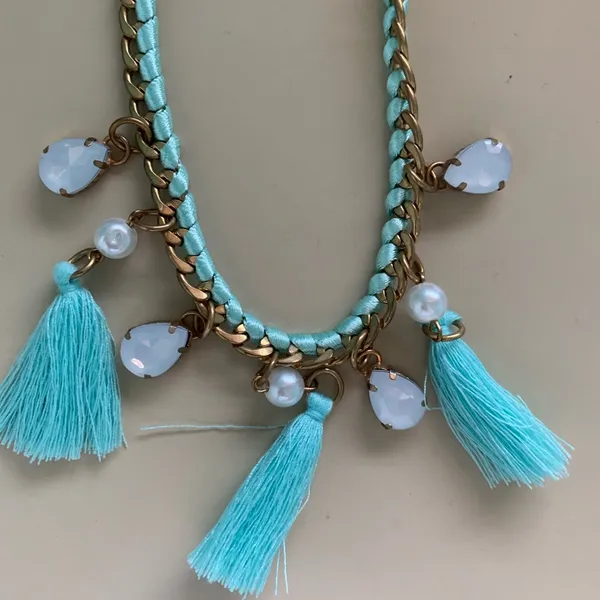Macy's Blue necklace - Image 2