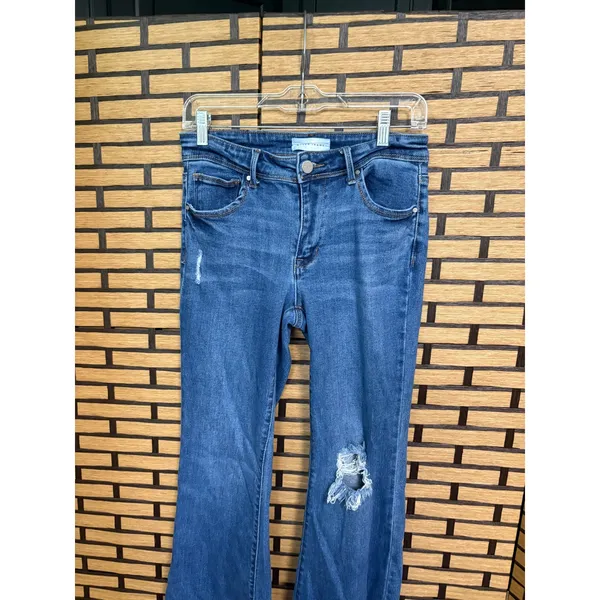 Risen‎ Jeans Size 7/28 - Image 3