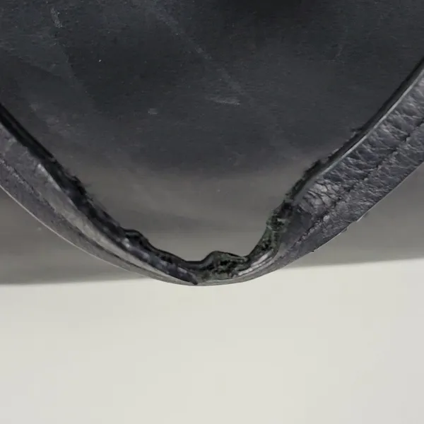 Kate Spade Womens Shoulder Bag Black Monster Eyes Hallie 100% Cow Leather Tote - Image 13