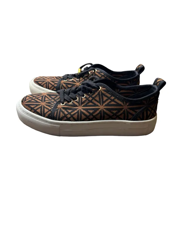🖤✨ Antonio‎ Melani Carson Jacquard Platform Sneakers Women’s 6.5 Geometric ✨🖤 - Image 6
