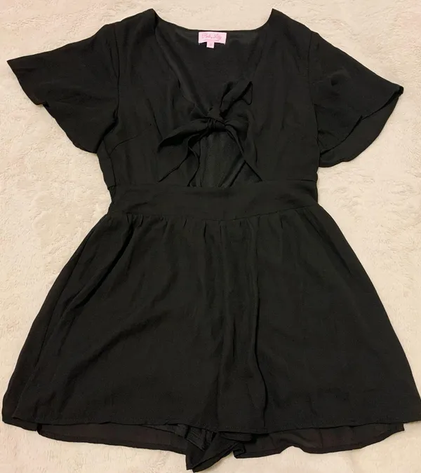 Pink Lily Love For A Lifetime Romper - Image 2
