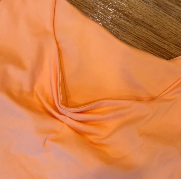 Shein Tennessee Orange Crop Top Tank L - Image 3