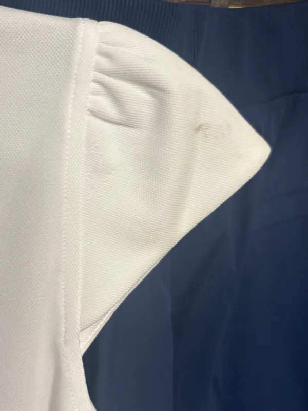 Avia white and navy golf outfit (top is small, bottom XS) - Image 4