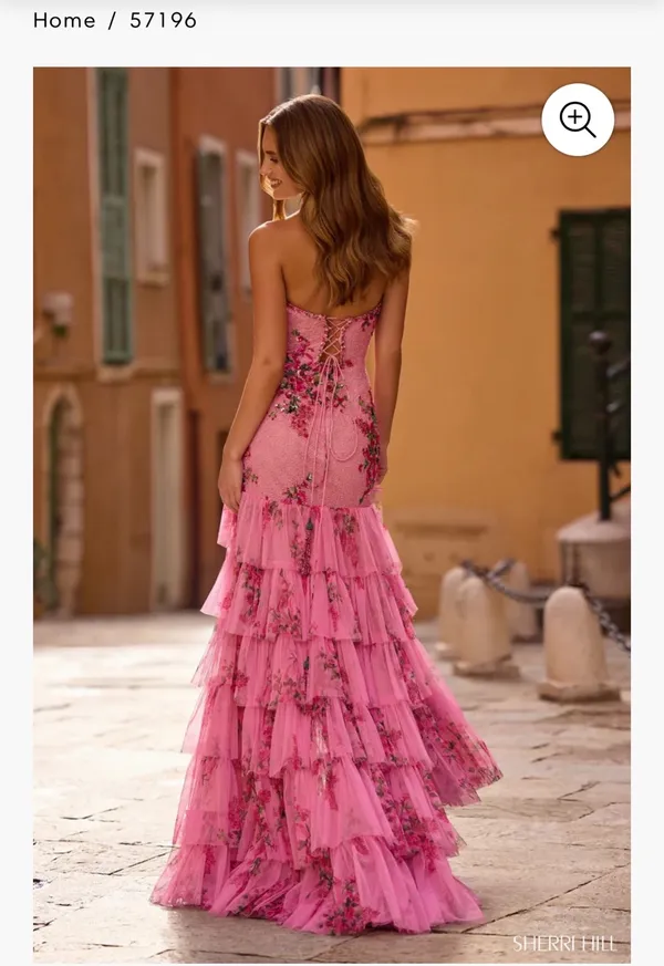 Sherri Hill Prom Dress - Image 2