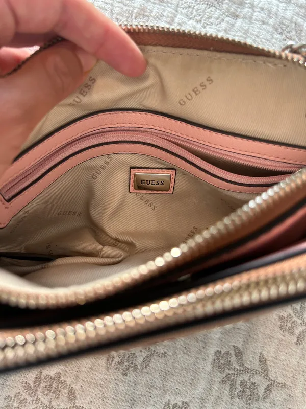 Guess Purse Brown - Image 8