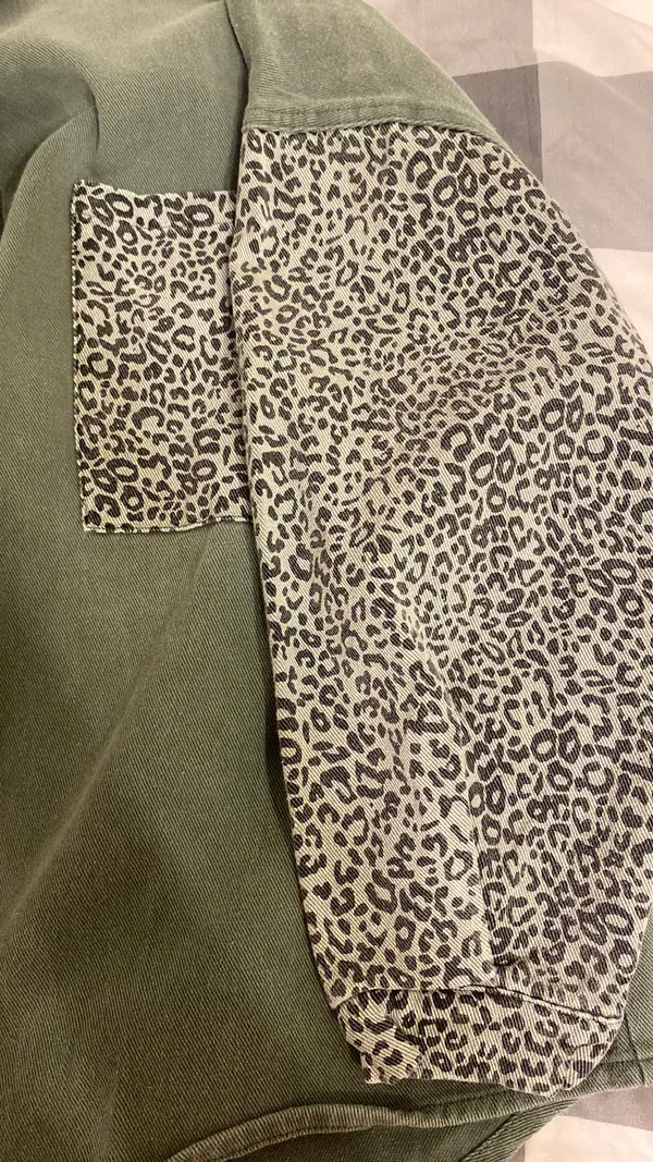 oversized Shacket - Image 3