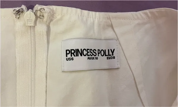 Princess Polly Linen Skort - Image 2