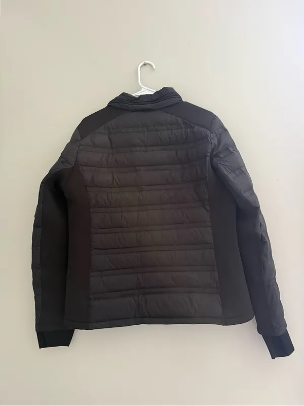 Michael Kors Black Quilted Puffer Jacket - Image 5
