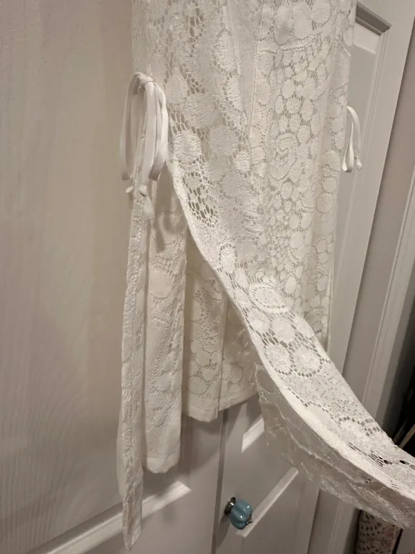 Lace Romper - Image 3