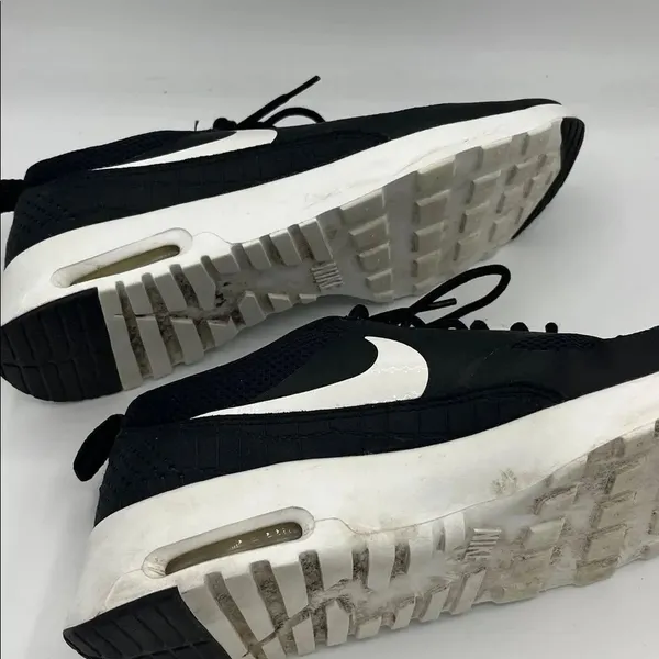 Nike women’s air max Thea black mesh running sneaker performance athletic size10 - Image 6